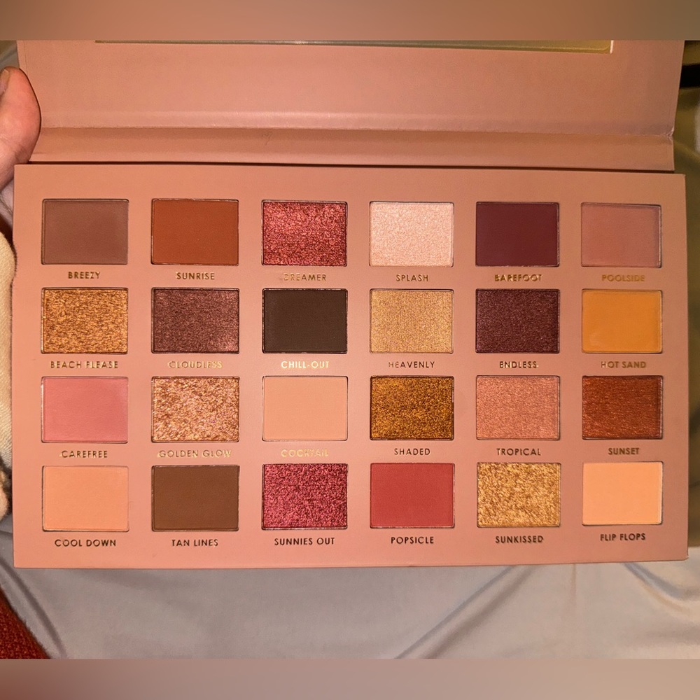 Ciaté London “Brazilian Glow” eyeshadow palette